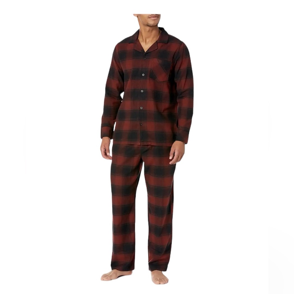 Pendleton flannel plaid tartan pajamas XXL